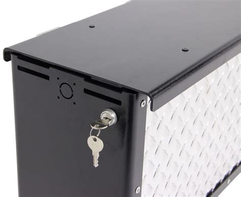 locking metal battery box|metal lockable battery box.